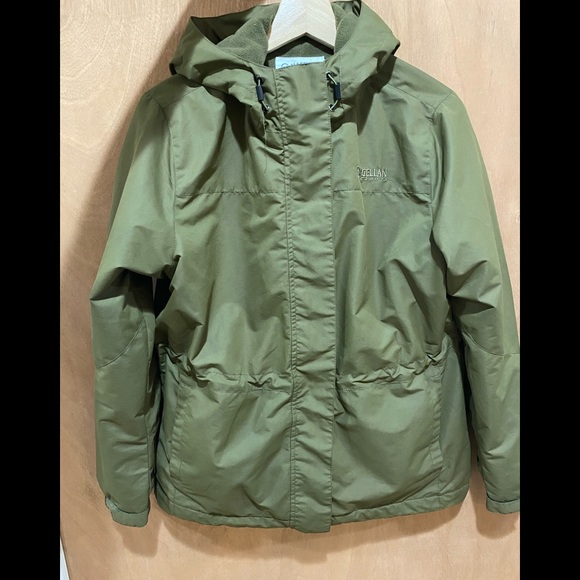 🔥 Magellan Outdoors Sports Jacket Olive Green - Picture 3 of 3